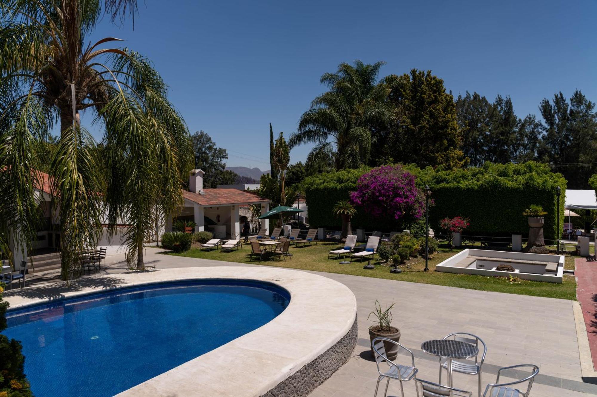 Rio Tinto Hotel Boutique Atlixco Buitenkant foto