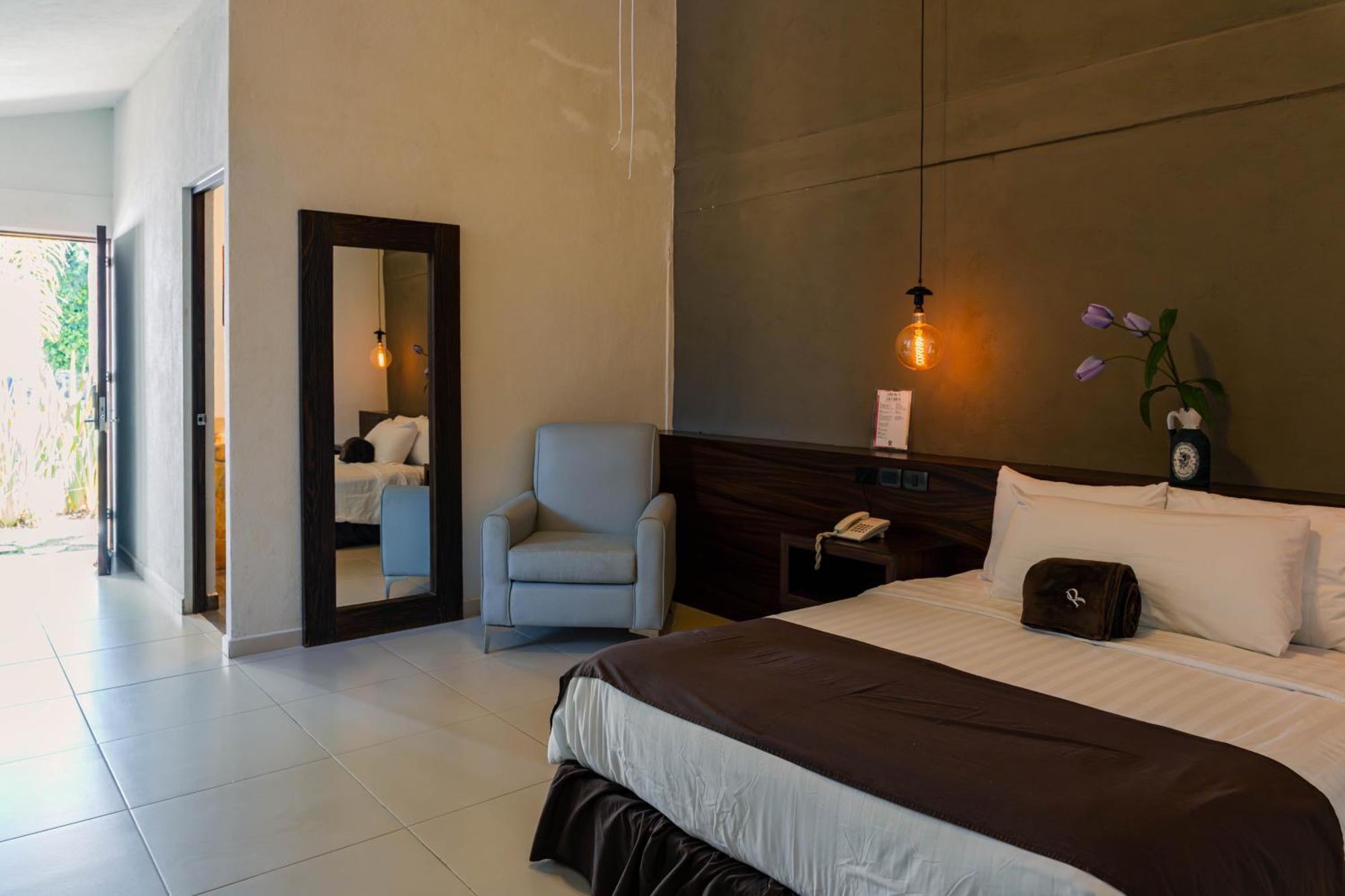 Rio Tinto Hotel Boutique Atlixco Buitenkant foto